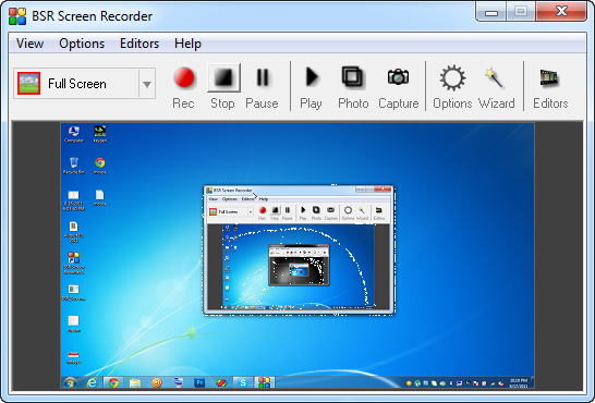 download screen recorder pc free